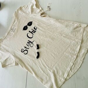 NWT Talbots Chic Tee Shirt